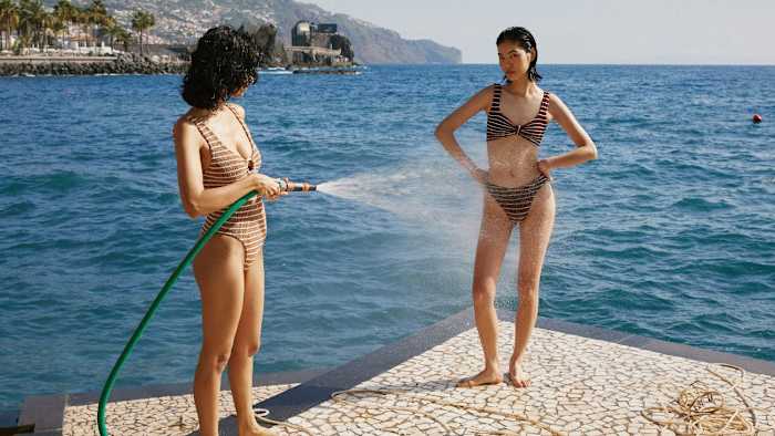 Hunza G Spring ’24 line